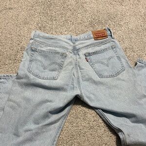 Levi's Sky Blue Denim Pants